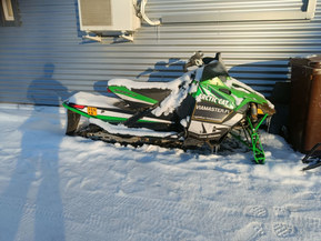 Arctic Cat Sno Pro Cross country