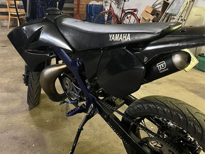 Yamaha dt 50cc