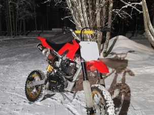 Samurai cross 150cc