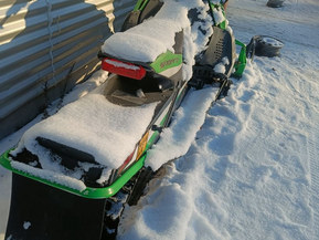 Arctic Cat Sno Pro Cross country