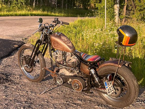 Harley-Davidson Shovel