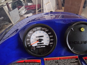 Polaris 550 Trail Touring