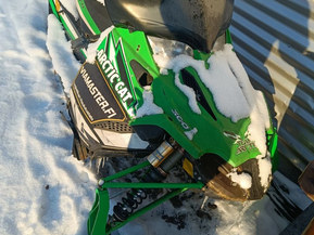 Arctic Cat Sno Pro Cross country