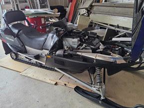 Polaris 550 Trail Touring