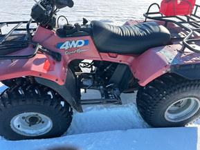 Suzuki Quad Runner