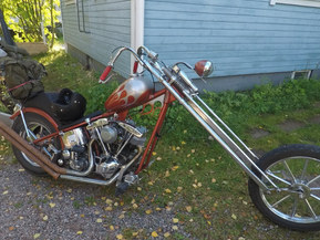 Harley-Davidson Shovel