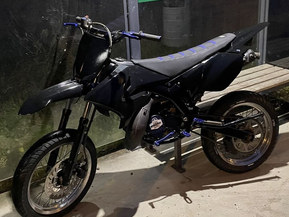 Yamaha dt 50cc