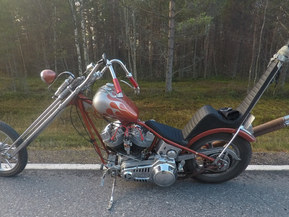 Harley-Davidson Shovel