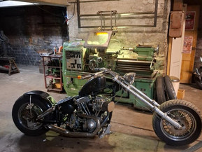 Harley-Davidson Shovel