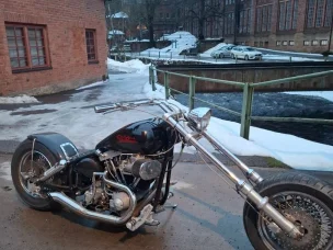 Harley-Davidson Shovel