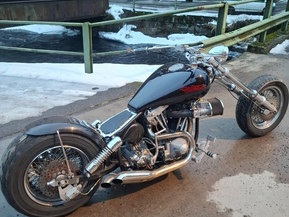 Harley-Davidson Shovel