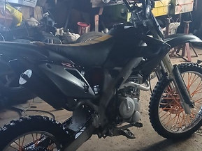 Samurai cross 200cc