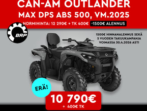 Can-Am Outlander Max