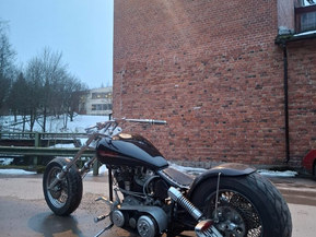 Harley-Davidson Shovel