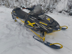 Polaris 500 XC EDGE
