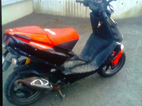 Aprilia SR