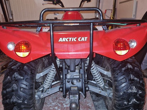 Arctic Cat 400 4x4