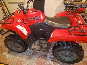 Arctic Cat 400 4x4