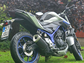 Yamaha MT-03