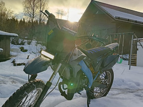 MH Motorcycles RYZ 50