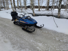 Ski-Doo Touring