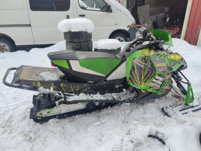 Arctic Cat Sno Pro Snowcross