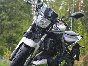 Yamaha MT-03