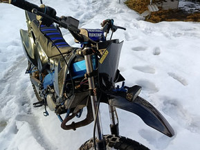 MH Motorcycles RYZ 50