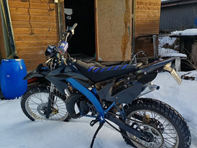 MH Motorcycles RYZ 50