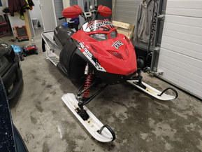 Polaris 600RR