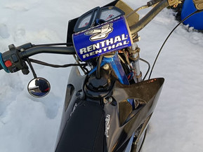 MH Motorcycles RYZ 50