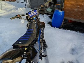 MH Motorcycles RYZ 50