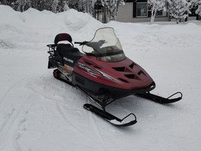 Polaris 550 sport touring