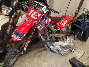 Honda CRF