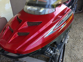 Polaris 550 sport touring