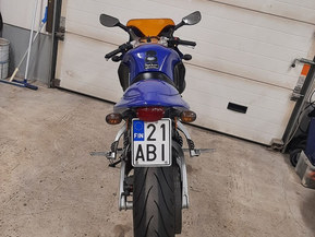 Buell XB9R Firebolt