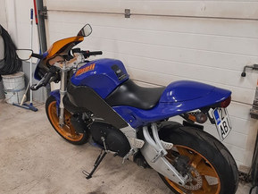 Buell XB9R Firebolt