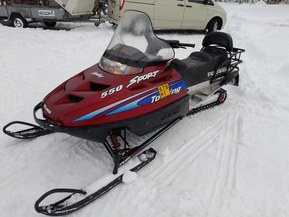 Polaris 550 sport touring