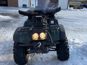 Suzuki KingQuad