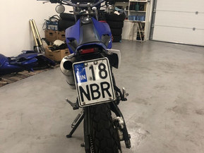 Yamaha WR