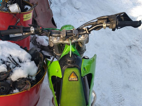 Kawasaki KX
