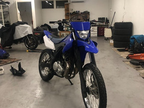 Yamaha WR