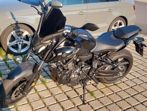 Yamaha MT-07