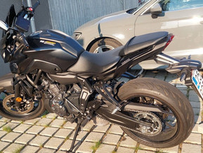 Yamaha MT-07