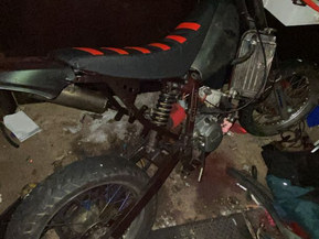 MH Motorcycles Furia Max 50