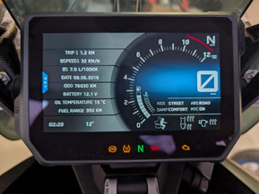 KTM 1290 Super Adventure S