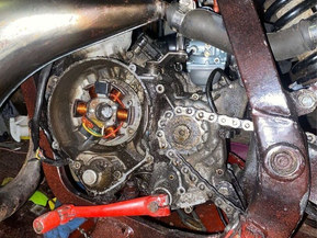 MH Motorcycles Furia Max 50