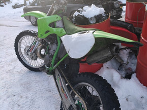 Kawasaki KX