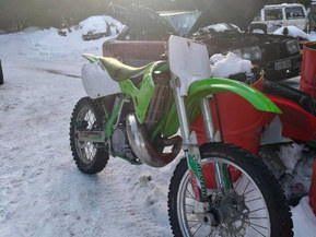 Kawasaki KX