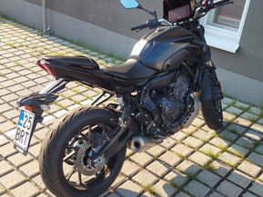 Yamaha MT-07